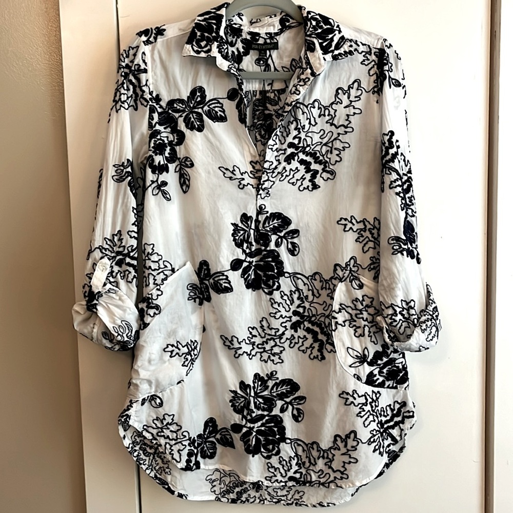 For Cynthia brand tunic Size M